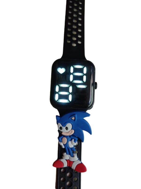 1 Relogio Do Sonic Digital - Image 8