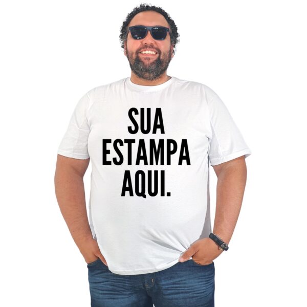 Baby Look Camiseta Personalizada Com Sua Estampa, Foto, Frase ,tema,logo De Empresa E Etc - Image 2