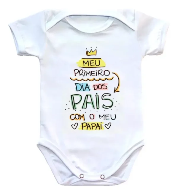 Body Bebe Personalizado - Sua Arte Ou Ideia - Image 2